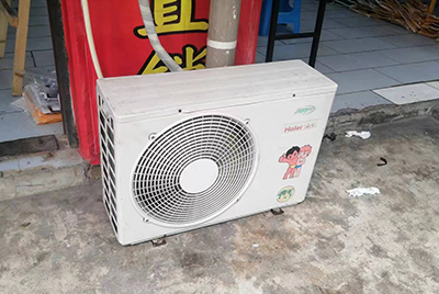 东宁空调突然不制冷只吹自然风怎么办？