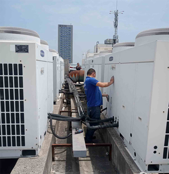 东宁中央空调制热和不制冷系统维修方法