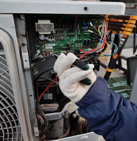  东宁维修空调不制热