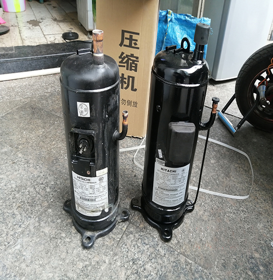 东宁中央空调压缩机的更换维修